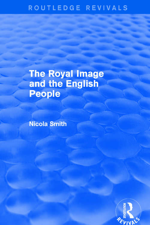 Book cover of The Royal Image and the English People