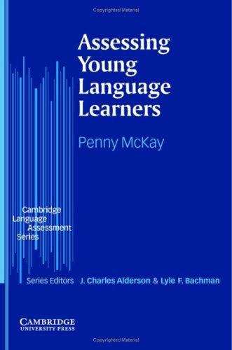 Book cover of Assessing Young Language Learners (PDF)
