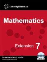 Book cover of Cambridge Essentials Mathematics Extension 7 Pupil's Book with CD-ROM (PDF)