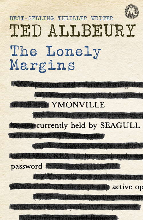 Book cover of The Lonely Margins
