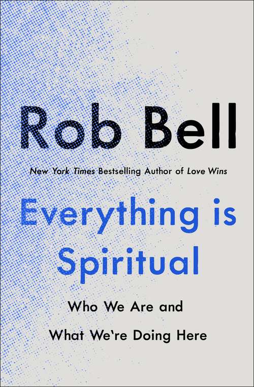 Book cover of Everything is Spiritual: A Brief Guide to Who We Are and What We're Doing Here