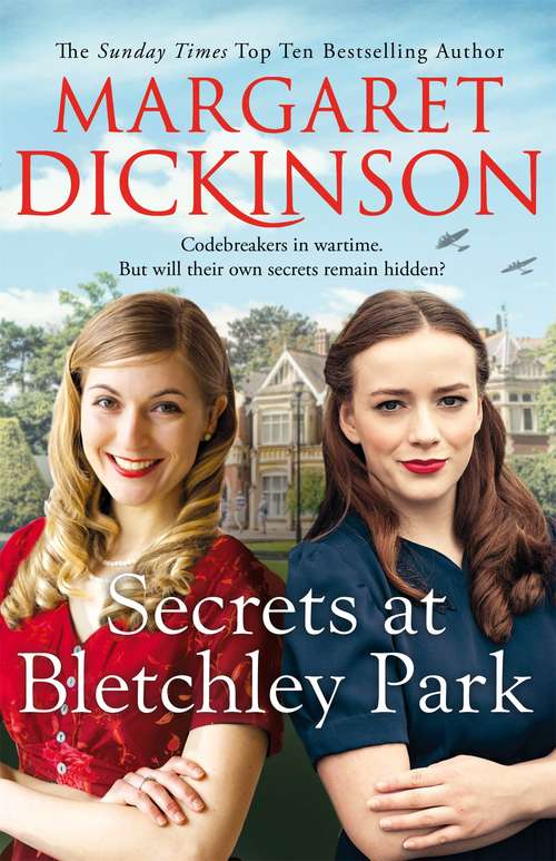 Book cover of Secrets at Bletchley Park