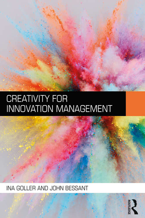 Book cover of Creativity for Innovation Management