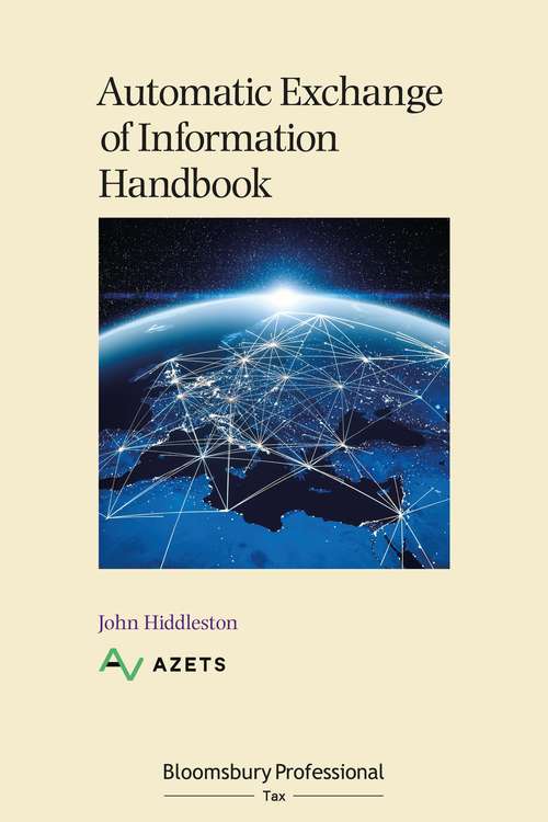 Book cover of Automatic Exchange of Information Handbook