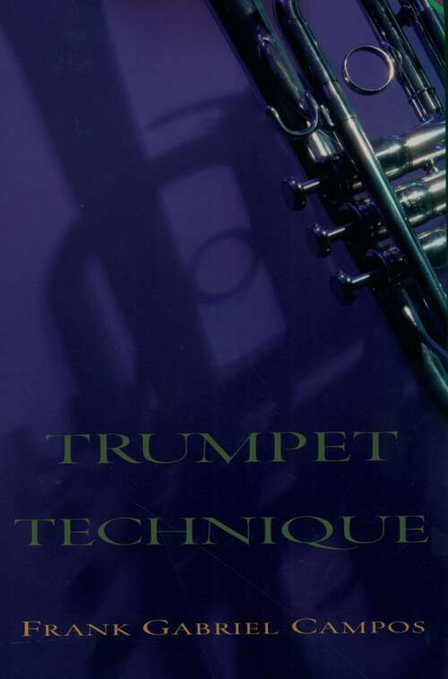 Book cover of Trumpet Technique