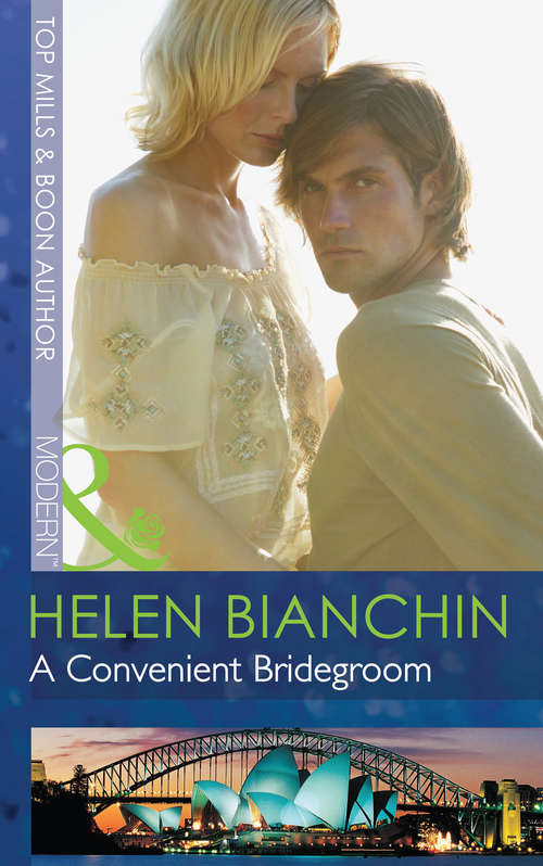 Book cover of A Convenient Bridegroom (ePub First edition) (Mills And Boon Modern Ser.)