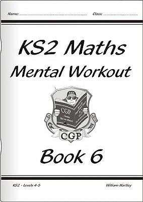 Book cover of KS2 Mental Maths Workout - Year 6 (PDF)