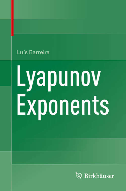 Book cover of Lyapunov Exponents
