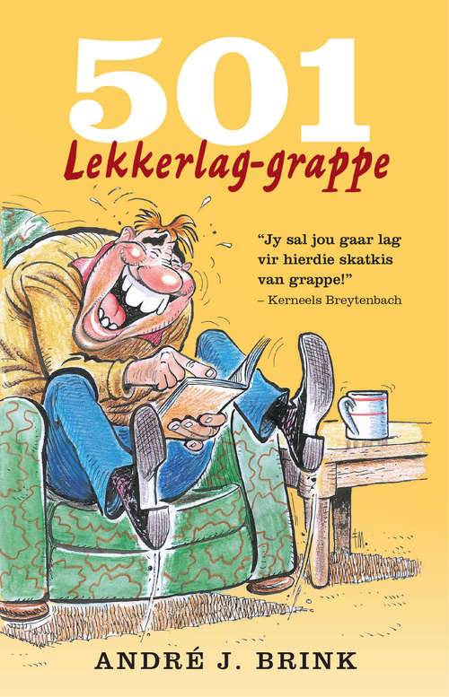 Book cover of 501 Lekkerlag Grappe