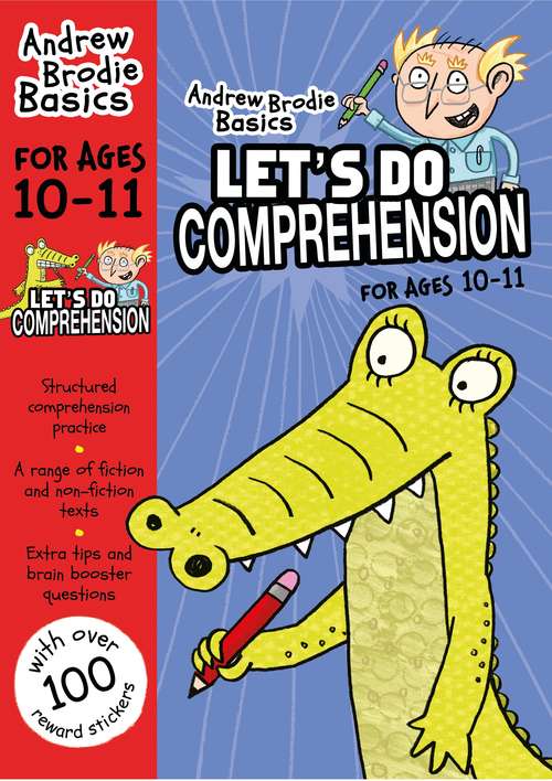 Book cover of Let's do Comprehension 10-11