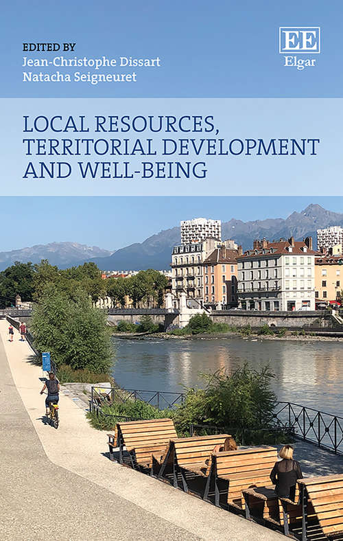 Book cover of Local Resources, Territorial Development and Well-being
