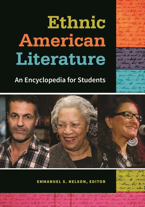 Book cover of Ethnic American Literature: An Encyclopedia for Students