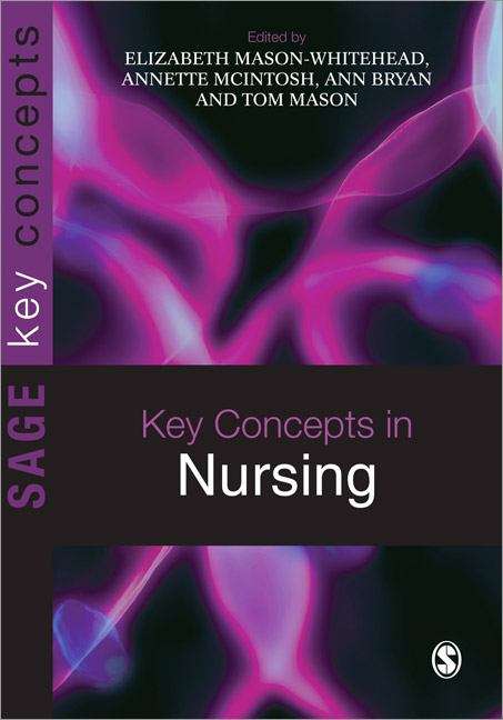 Book cover of Key Concepts In Nursing (PDF)