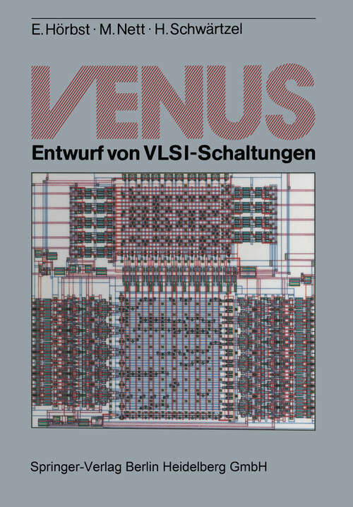 Book cover of VENUS: Entwurf von VLSI-Schaltungen (1986)