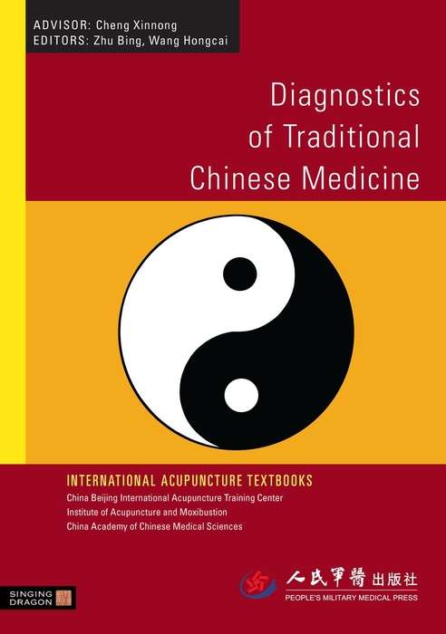 Book cover of Diagnostics of Traditional Chinese Medicine (PDF)