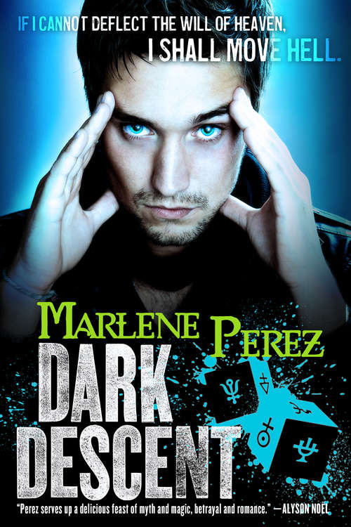 Book cover of Dark Descent (Nyx Fortuna #2)