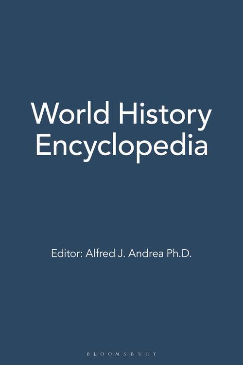 Book cover of World History Encyclopedia [21 volumes]: [21 volumes]