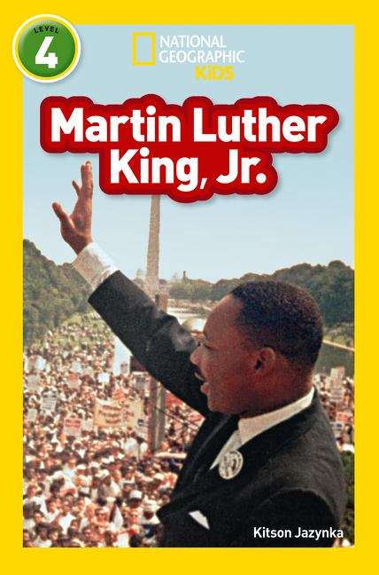 Book cover of Martin Luther King, Jr: Level 4 (National Geographic Readers Ser.) (PDF)