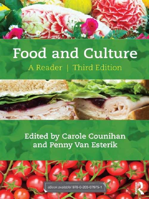 Book cover of Food and Culture: A Reader
