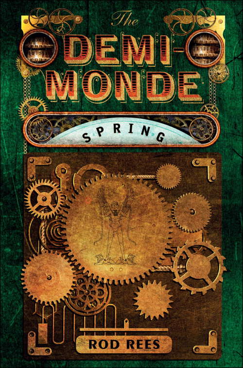 Book cover of The Demi-Monde: Book II of the Demi-Monde (The Demi-Monde)