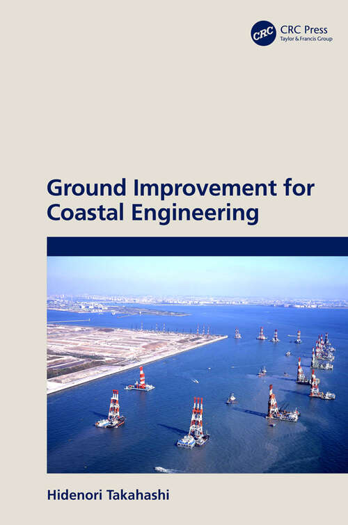 Book cover of Ground Improvement for Coastal Engineering