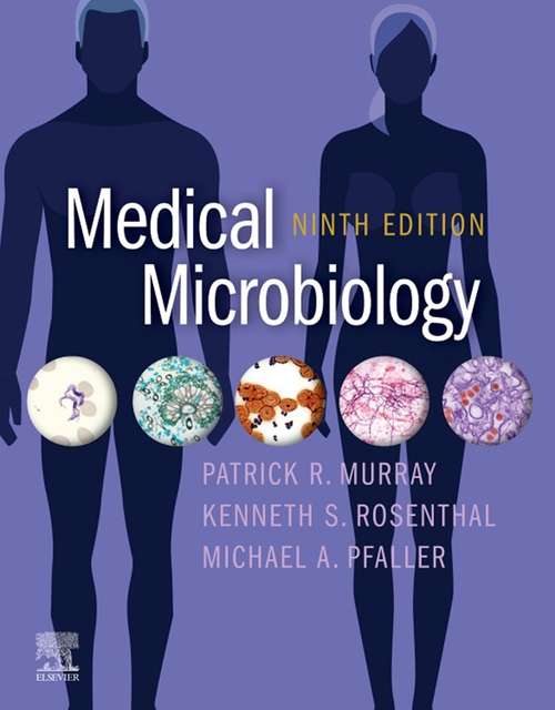 Book cover of Medical Microbiology E-Book: With Student Consult Online Access (2)