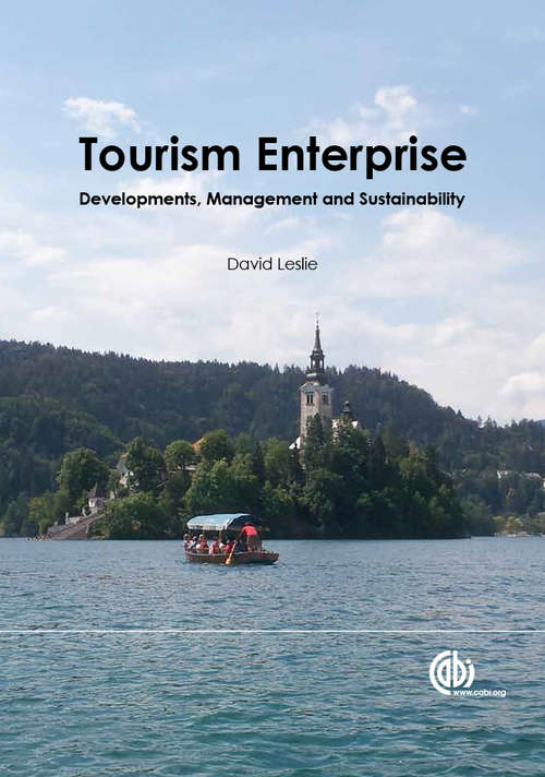 Book cover of Tourism Enterprise: Developments, Management and Sustainability (Routledge Advances In Tourism Ser.)
