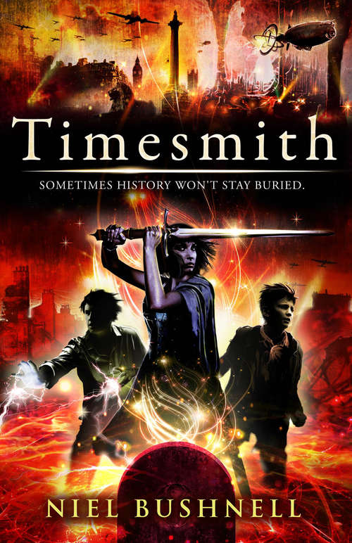 Book cover of Timesmith (The Timesmith Chronicles #2)