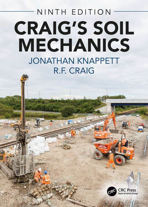 Book cover of Craig's Soil Mechanics (9)