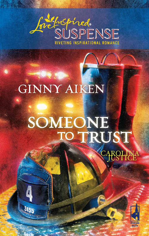 Book cover of Someone to Trust (ePub First edition) (Carolina Justice #3)