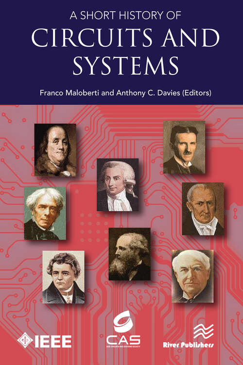 Book cover of A Short History of Circuits and Systems