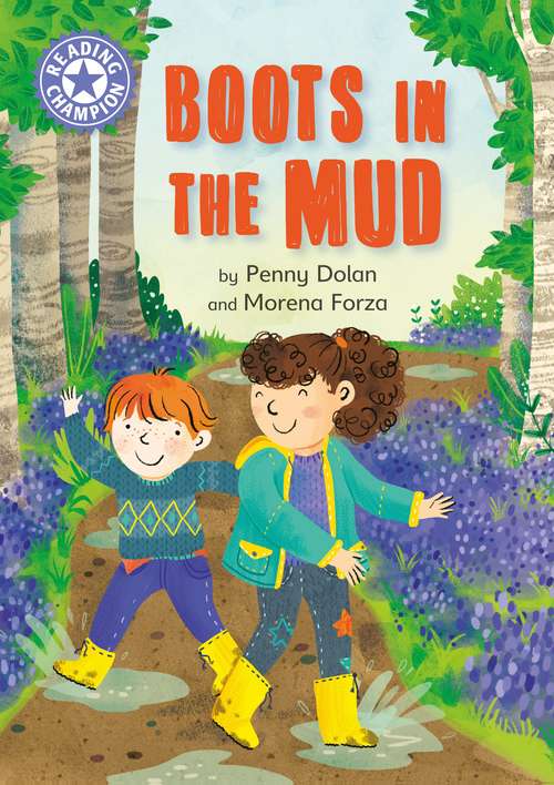 Book cover of Boots in the Mud: Independent Reading Purple 8 (Reading Champion #489)