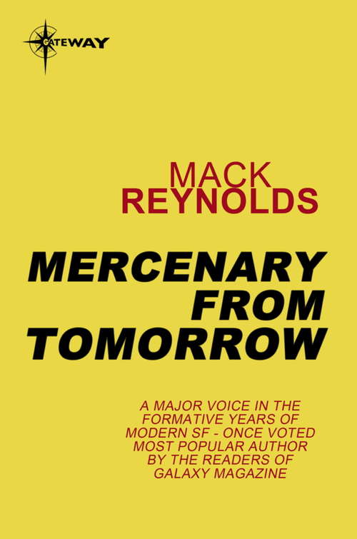 Book cover of Mercenary From Tomorrow: Mercenary From Tomorrow