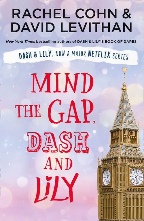 Book cover of Mind the Gap, Dash and Lily (Dash And Lily Ser. #3)