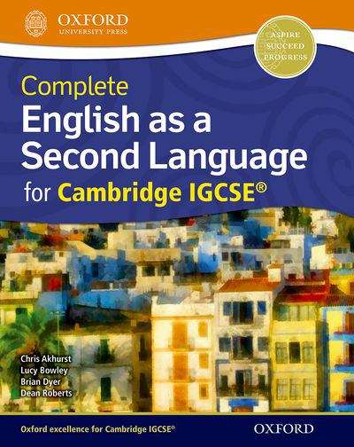 Book cover of English as a Second Language for Cambridge IGCSE (PDF)