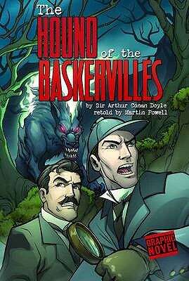 Book cover of The Hound of the Baskervilles: PDF (Graphic Revolve UK)