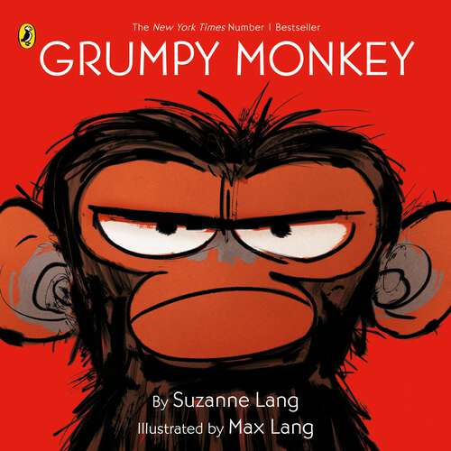 Book cover of Grumpy Monkey