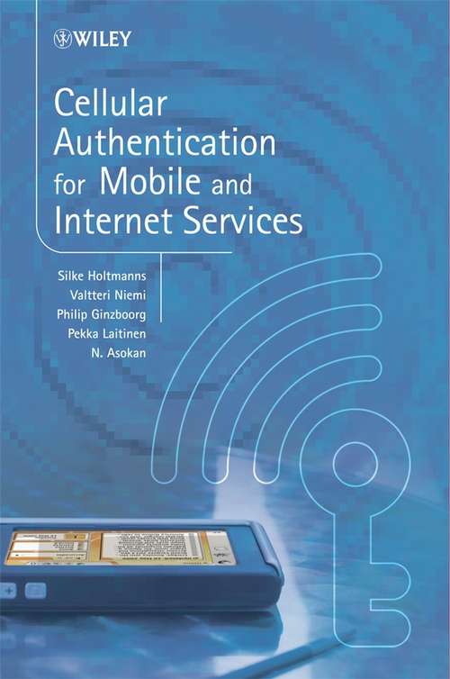 Book cover of Cellular Authentication for Mobile and Internet Services
