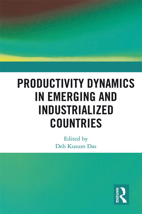 Book cover of Productivity Dynamics in Emerging and Industrialized Countries