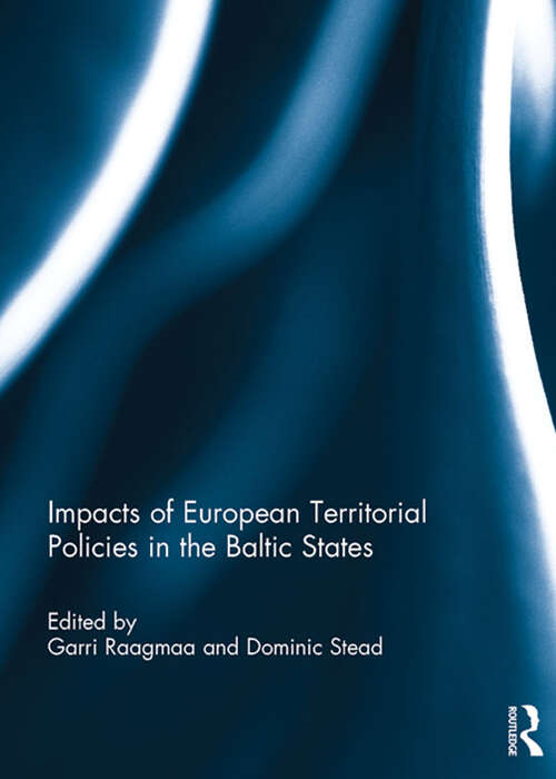 Book cover of Impacts of European Territorial Policies in the Baltic States