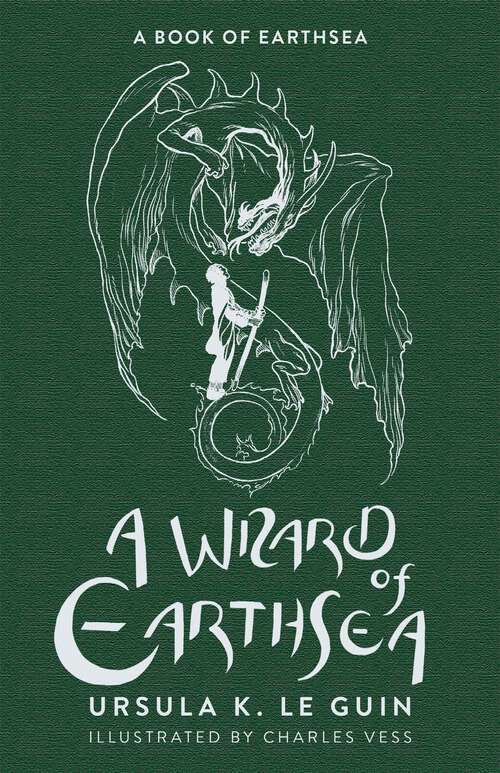 Book cover of A Wizard of Earthsea: The First Book of Earthsea (The Earthsea Quartet: Vol. 1)