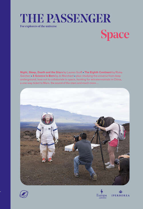 Book cover of Space: The Passenger (The Passenger #11)