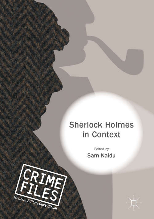 Book cover of Sherlock Holmes in Context (1st ed. 2017) (Crime Files)