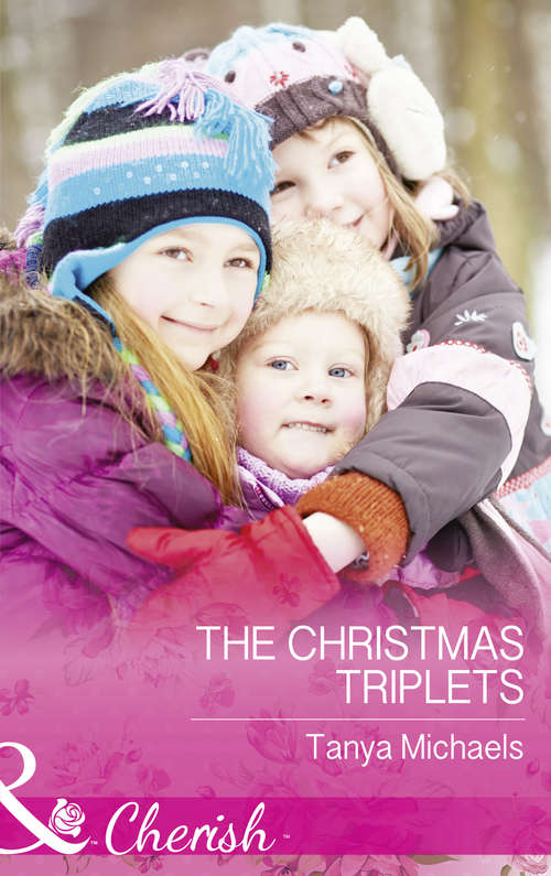Book cover of The Christmas Triplets: A Texas Cowboy's Christmas The Christmas Triplets The Cowboy's Christmas Bride A Family In Wyoming (ePub edition) (Cupid's Bow, Texas #3)