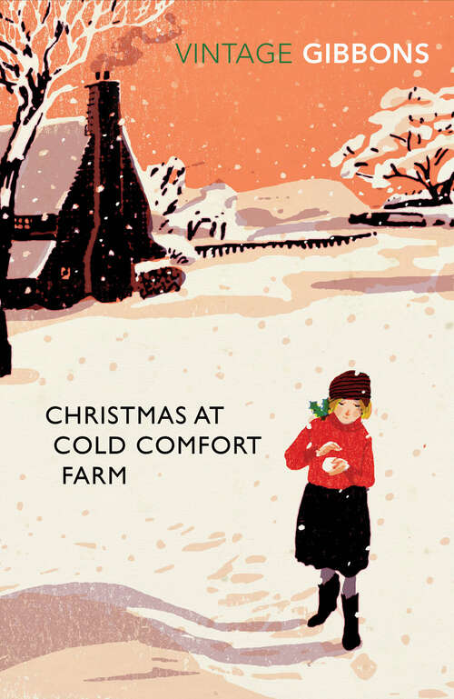 Book cover of Christmas at Cold Comfort Farm