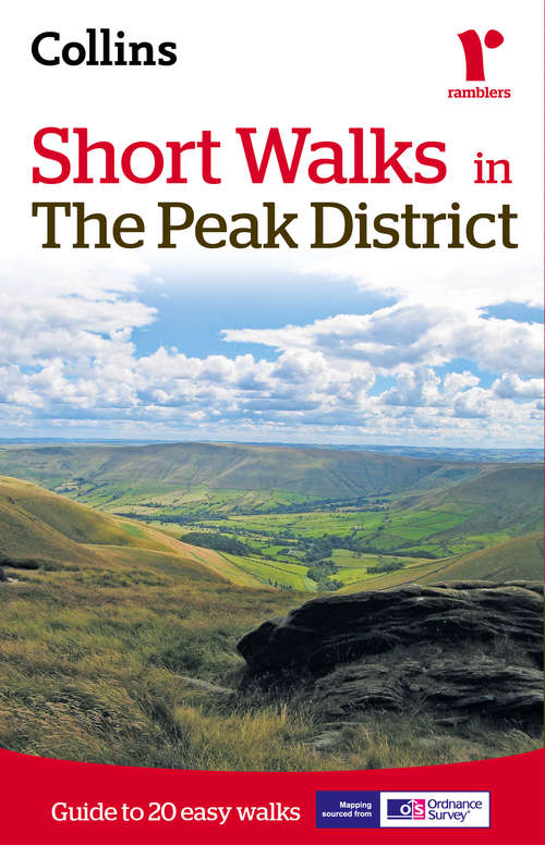 Book cover of Short walks in the Peak District (ePub edition)