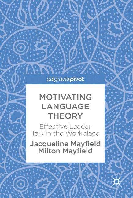 Book cover of Motivating Language Theory