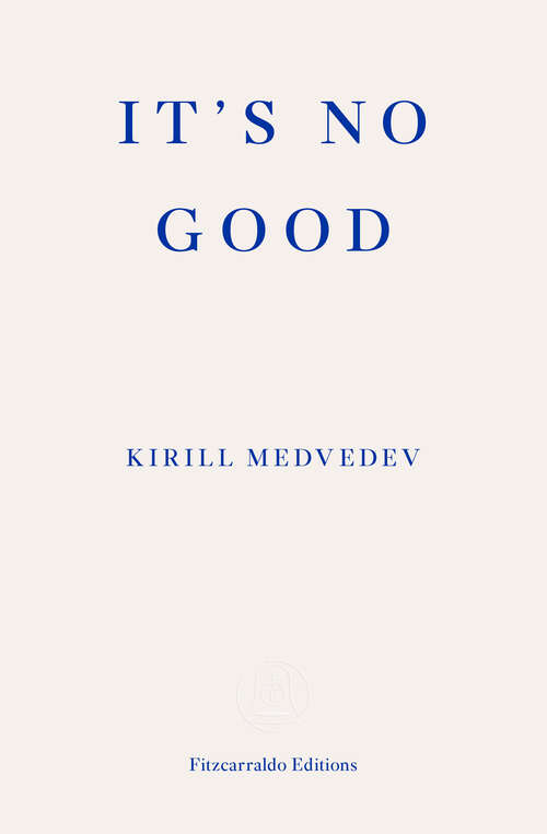 Book cover of It's No Good