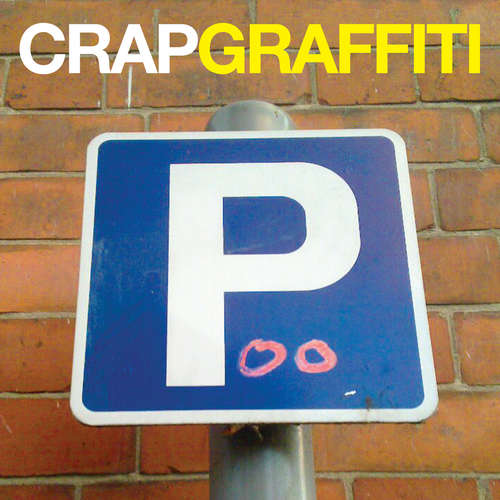 Book cover of Crap Graffiti