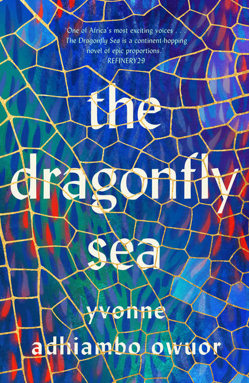 Book cover of The Dragonfly Sea